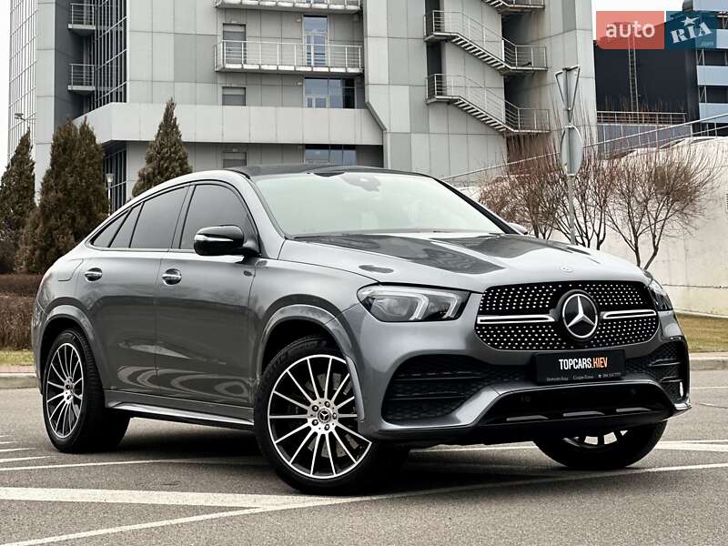 Позашляховик / Кросовер Mercedes-Benz GLE-Class Coupe 2021 в Києві