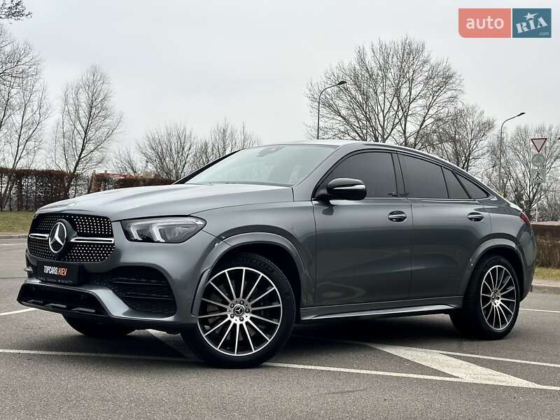 Позашляховик / Кросовер Mercedes-Benz GLE-Class Coupe 2021 в Києві