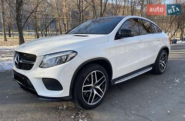 Позашляховик / Кросовер Mercedes-Benz GLE-Class Coupe 2016 в Києві