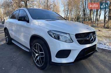 Внедорожник / Кроссовер Mercedes-Benz GLE-Class Coupe 2016 в Киеве