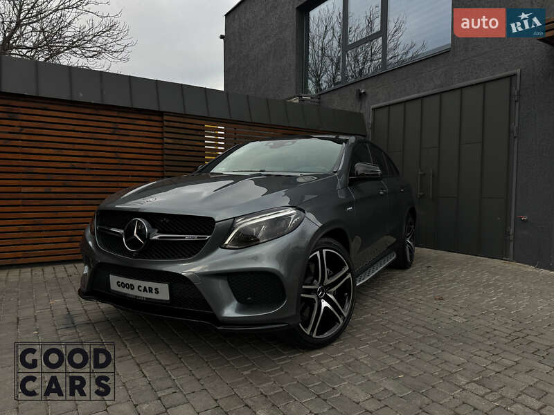 Mercedes-Benz GLE-Class Coupe 2019