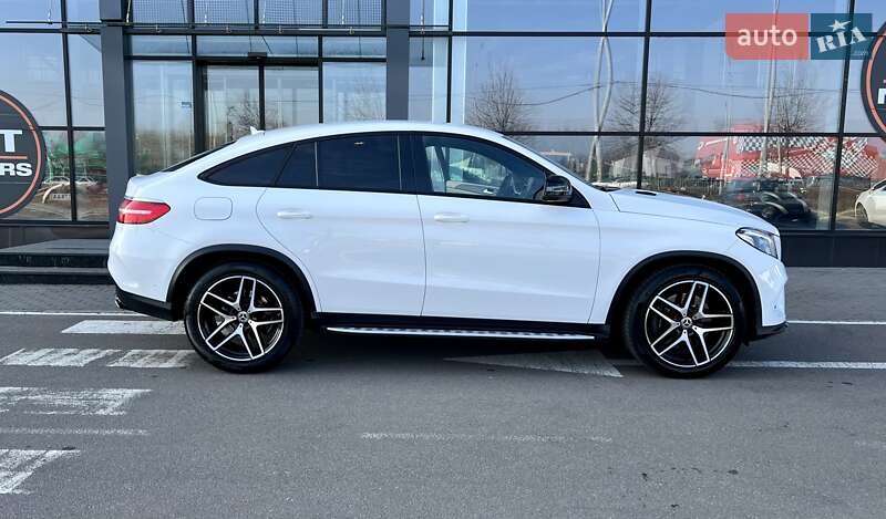 Позашляховик / Кросовер Mercedes-Benz GLE-Class Coupe 2018 в Києві