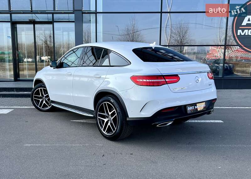 Позашляховик / Кросовер Mercedes-Benz GLE-Class Coupe 2018 в Києві