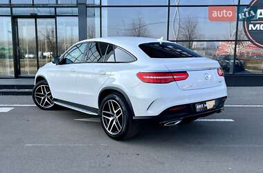 Позашляховик / Кросовер Mercedes-Benz GLE-Class Coupe 2018 в Києві