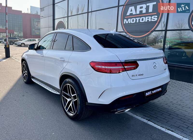 Позашляховик / Кросовер Mercedes-Benz GLE-Class Coupe 2018 в Києві