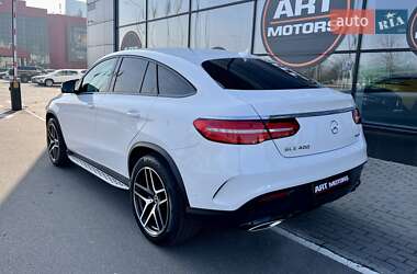 Позашляховик / Кросовер Mercedes-Benz GLE-Class Coupe 2018 в Києві