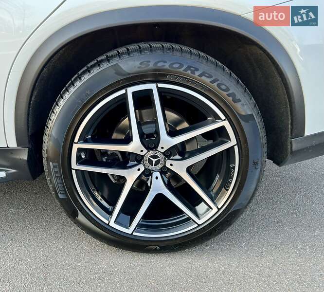 Позашляховик / Кросовер Mercedes-Benz GLE-Class Coupe 2018 в Києві