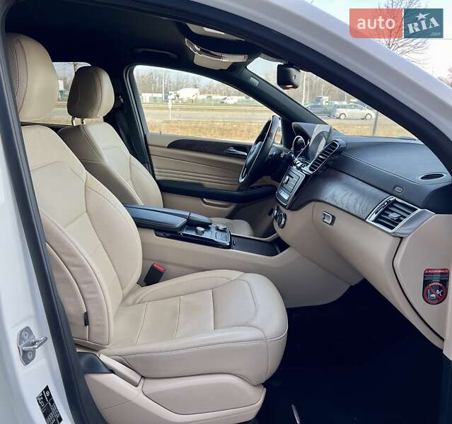 Позашляховик / Кросовер Mercedes-Benz GLE-Class Coupe 2018 в Києві