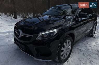 Внедорожник / Кроссовер Mercedes-Benz GLE-Class Coupe 2018 в Киеве