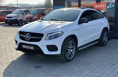 Внедорожник / Кроссовер Mercedes-Benz GLE-Class Coupe 2016 в 