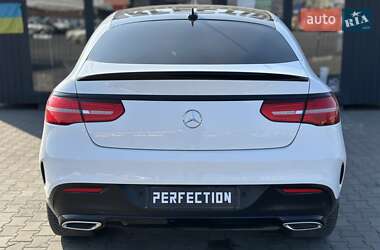 Внедорожник / Кроссовер Mercedes-Benz GLE-Class Coupe 2016 в 