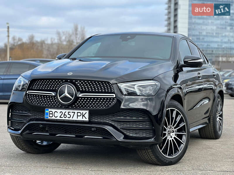 Позашляховик / Кросовер Mercedes-Benz GLE-Class Coupe 2022 в Києві