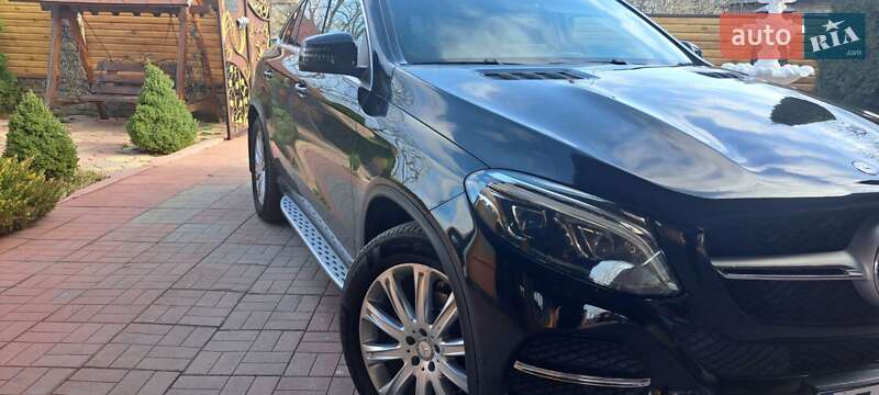 Внедорожник / Кроссовер Mercedes-Benz GLE-Class Coupe 2015 в Врадиевке