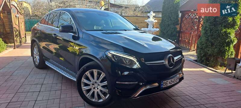 Внедорожник / Кроссовер Mercedes-Benz GLE-Class Coupe 2015 в Врадиевке