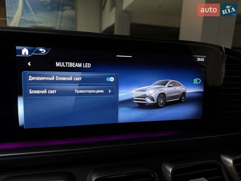 Внедорожник / Кроссовер Mercedes-Benz GLE-Class Coupe 2024 в Одессе