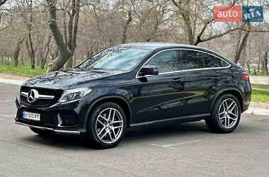 Внедорожник / Кроссовер Mercedes-Benz GLE-Class Coupe 2015 в Одессе