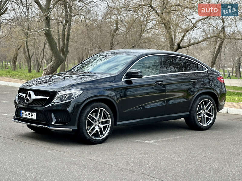 Позашляховик / Кросовер Mercedes-Benz GLE-Class Coupe 2015 в Одесі