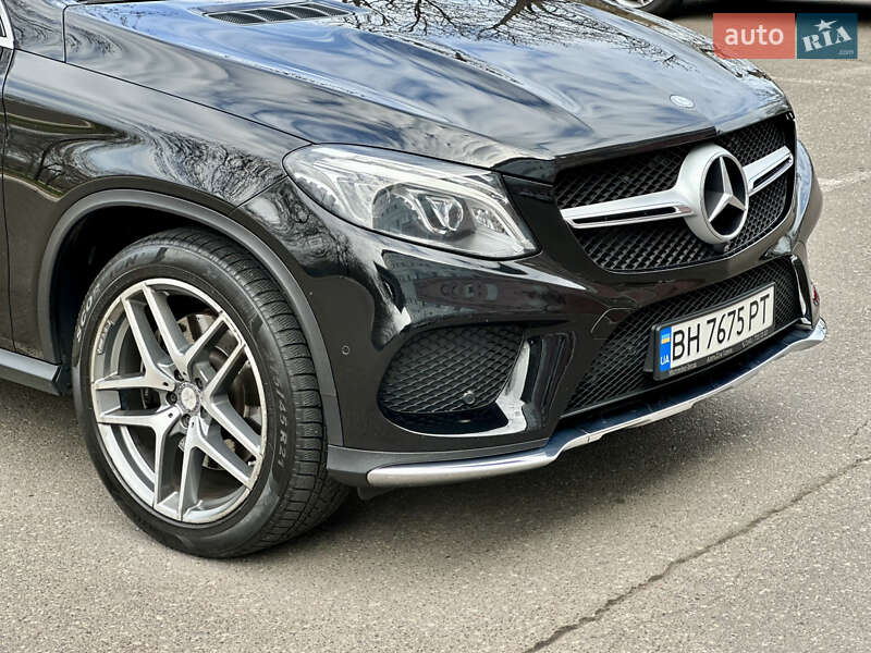 Позашляховик / Кросовер Mercedes-Benz GLE-Class Coupe 2015 в Одесі