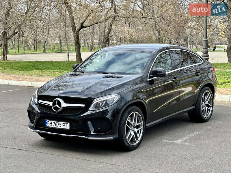 Позашляховик / Кросовер Mercedes-Benz GLE-Class Coupe 2015 в Одесі