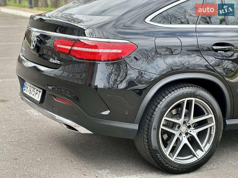 Позашляховик / Кросовер Mercedes-Benz GLE-Class Coupe 2015 в Одесі