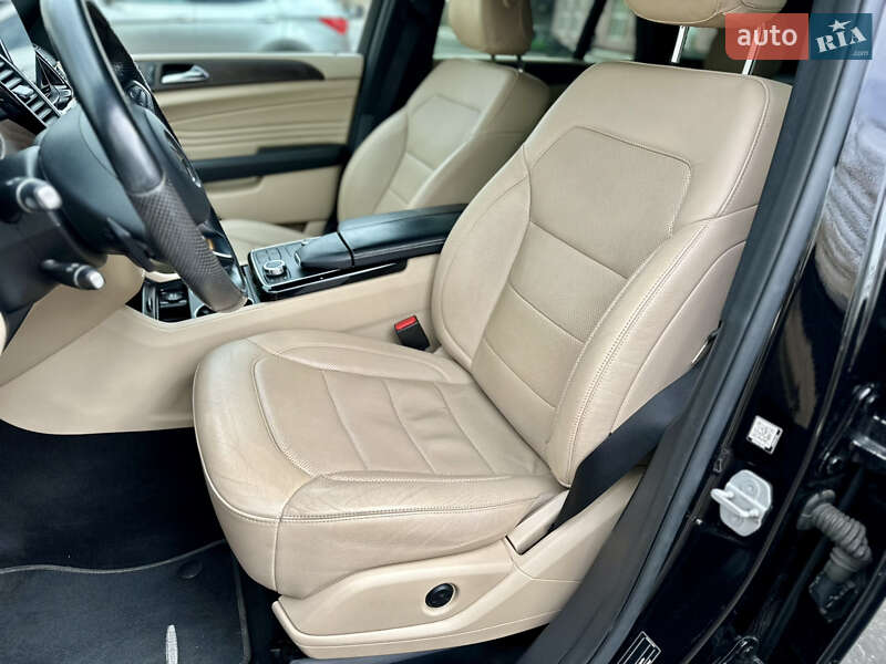 Позашляховик / Кросовер Mercedes-Benz GLE-Class Coupe 2015 в Одесі