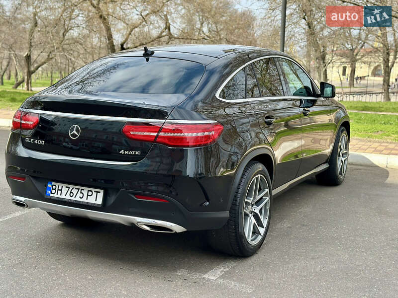 Позашляховик / Кросовер Mercedes-Benz GLE-Class Coupe 2015 в Одесі