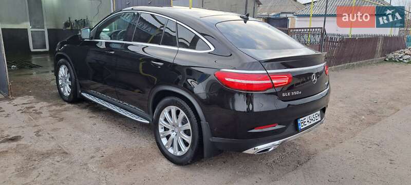 Внедорожник / Кроссовер Mercedes-Benz GLE-Class Coupe 2015 в Врадиевке