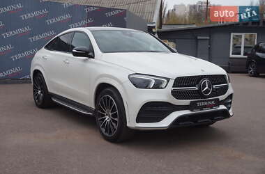 Позашляховик / Кросовер Mercedes-Benz GLE-Class Coupe 2021 в 