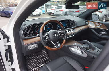 Позашляховик / Кросовер Mercedes-Benz GLE-Class Coupe 2021 в 