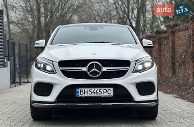 Внедорожник / Кроссовер Mercedes-Benz GLE-Class Coupe 2016 в Одессе