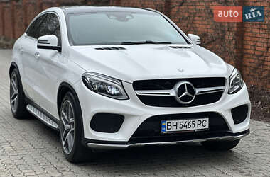 Позашляховик / Кросовер Mercedes-Benz GLE-Class Coupe 2016 в Одесі