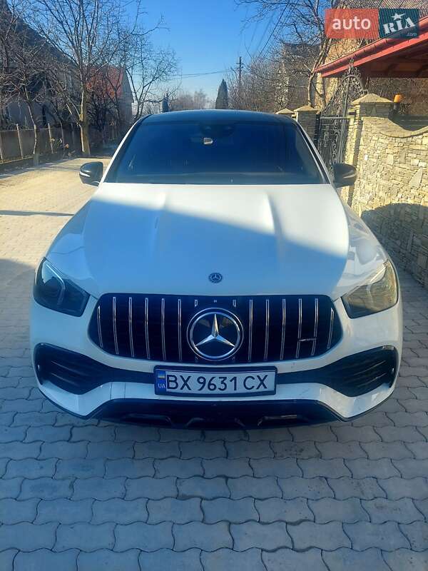 Внедорожник / Кроссовер Mercedes-Benz GLE-Class Coupe 2020 в Дунаевцах