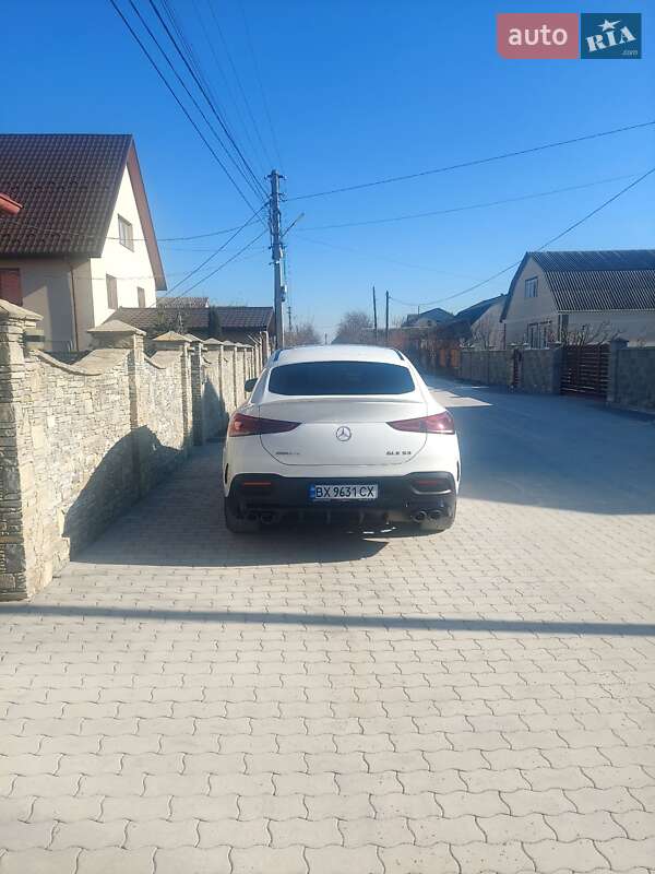 Внедорожник / Кроссовер Mercedes-Benz GLE-Class Coupe 2020 в Дунаевцах