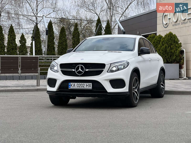 Позашляховик / Кросовер Mercedes-Benz GLE-Class Coupe 2017 в Києві