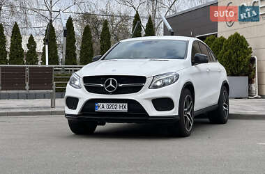 Внедорожник / Кроссовер Mercedes-Benz GLE-Class Coupe 2017 в 