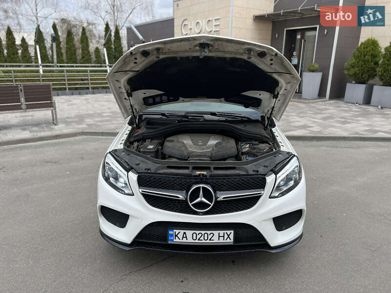 Позашляховик / Кросовер Mercedes-Benz GLE-Class Coupe 2017 в Києві