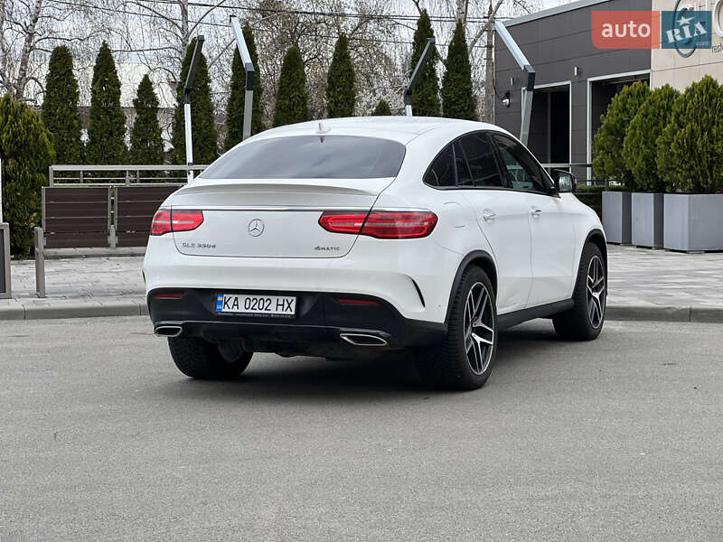 Позашляховик / Кросовер Mercedes-Benz GLE-Class Coupe 2017 в Києві