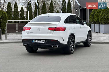 Внедорожник / Кроссовер Mercedes-Benz GLE-Class Coupe 2017 в 