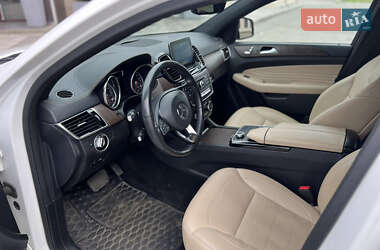 Внедорожник / Кроссовер Mercedes-Benz GLE-Class Coupe 2017 в 