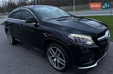 Внедорожник / Кроссовер Mercedes-Benz GLE-Class Coupe 2018 в 