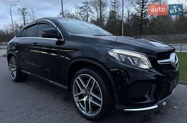 Внедорожник / Кроссовер Mercedes-Benz GLE-Class Coupe 2018 в 