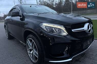 Внедорожник / Кроссовер Mercedes-Benz GLE-Class Coupe 2018 в 
