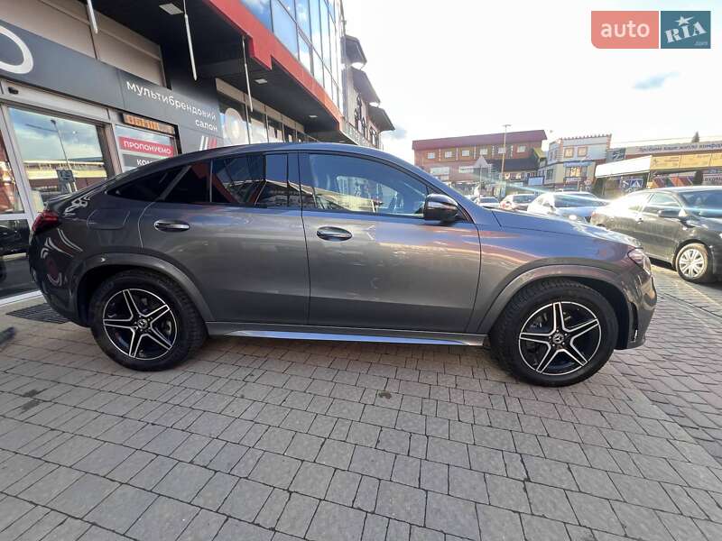 Позашляховик / Кросовер Mercedes-Benz GLE-Class Coupe 2022 в Львові фото 5 Позашляховик / Кросовер Mercedes-Benz GLE-Class Coupe 2022 в Львові