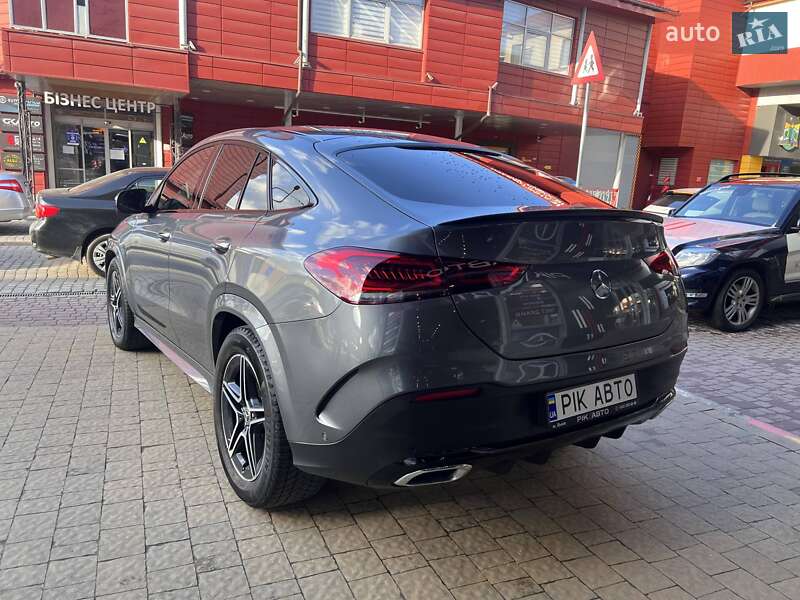 Позашляховик / Кросовер Mercedes-Benz GLE-Class Coupe 2022 в Львові фото 8 Позашляховик / Кросовер Mercedes-Benz GLE-Class Coupe 2022 в Львові
