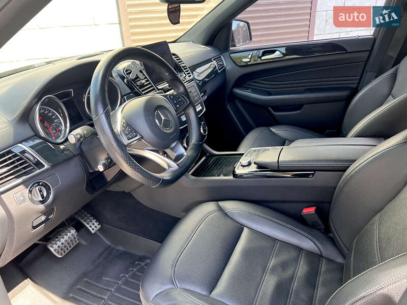 Внедорожник / Кроссовер Mercedes-Benz GLE-Class Coupe 2018 в Киеве