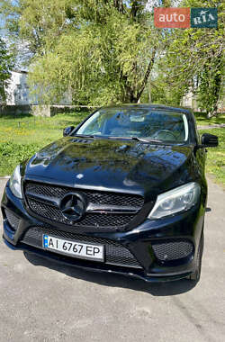 Внедорожник / Кроссовер Mercedes-Benz GLE-Class Coupe 2015 в 
