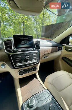 Внедорожник / Кроссовер Mercedes-Benz GLE-Class Coupe 2015 в 