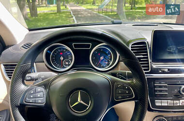 Внедорожник / Кроссовер Mercedes-Benz GLE-Class Coupe 2015 в 