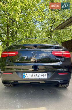 Внедорожник / Кроссовер Mercedes-Benz GLE-Class Coupe 2015 в 