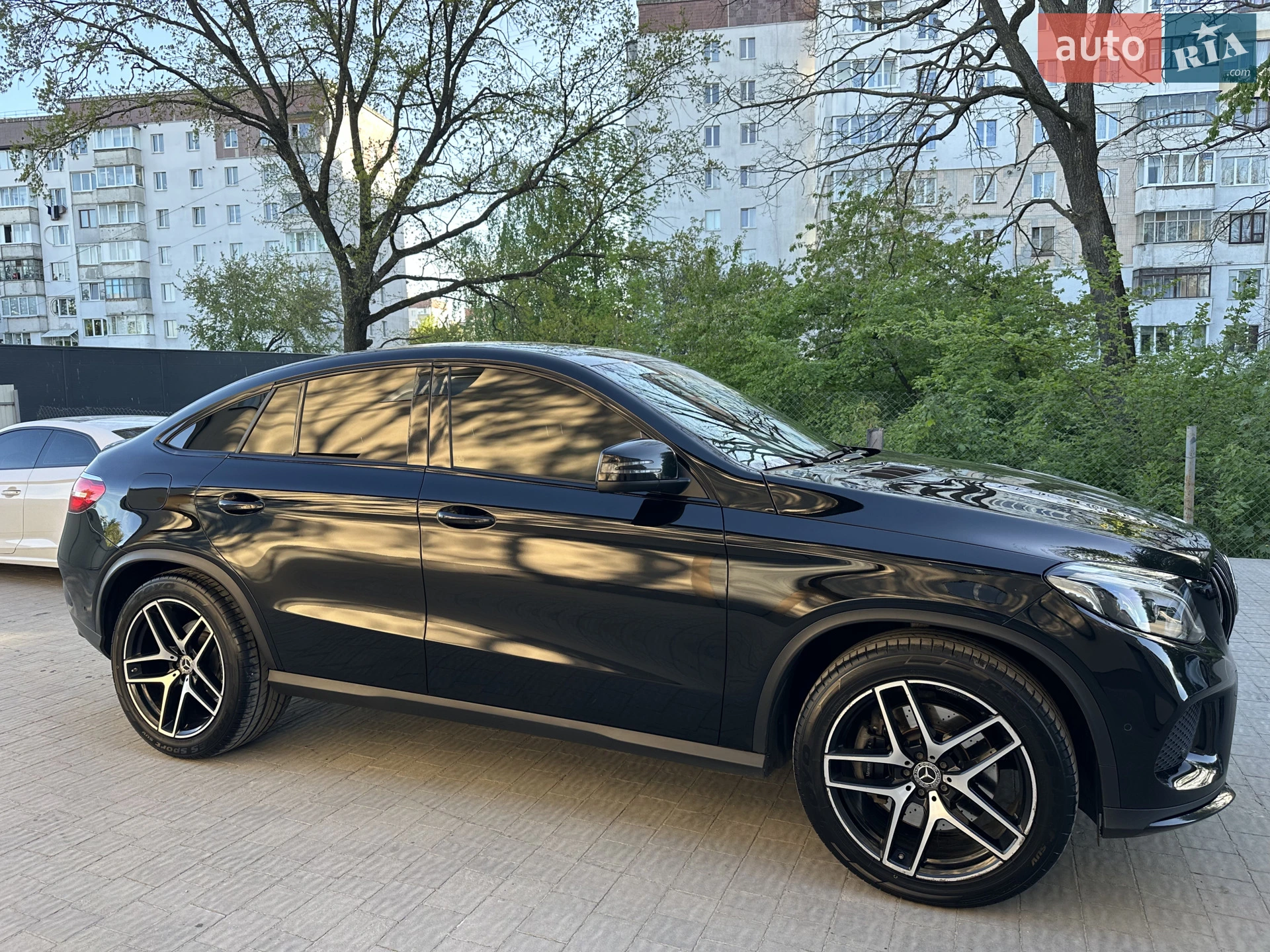 Mercedes-Benz GLE-Class Coupe 2019
